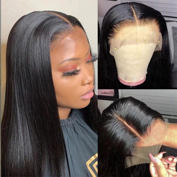 jet black middle part lace front wigs 13x4 wig with natural hairline for women daily human hair baby, Black;brown
jet black middle part lace front wigs 13x4 wig with natural hairline for women daily human hair baby, Black;brown