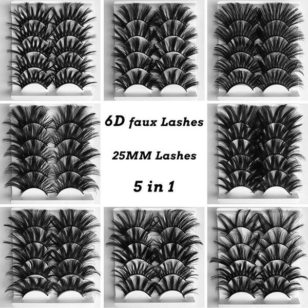 false eyelashes cat eye mink nautral fluffy 5d reusable soft fake 5 pairs pack 25mm lashes
false eyelashes cat eye mink nautral fluffy 5d reusable soft fake 5 pairs pack 25mm lashes