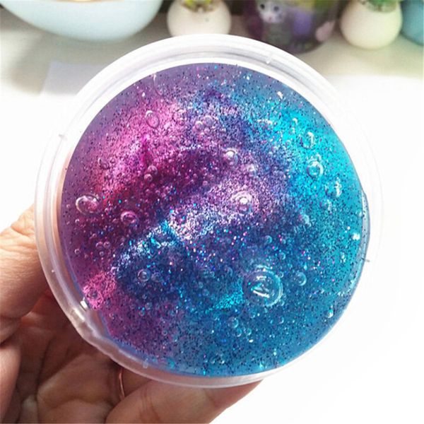 60ml Anti Stress Starry Sky Colorful Slime Putty Durtend Scented Stress Relief Kids Clay Toy Plasticine Toys Kid Children Child
60ml Anti Stress Starry Sky Colorful Slime Putty Durtend Scented Stress Relief Kids Clay Toy Plasticine Toys Kid Children Child