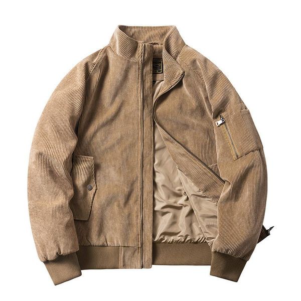 men's jackets moruancle men's corduroy bomber jacket spring autumn flight coat outerwear solid color cargo big size m-4xl, Black;brown
men's jackets moruancle men's corduroy bomber jacket spring autumn flight coat outerwear solid color cargo big size m-4xl, Black;brown