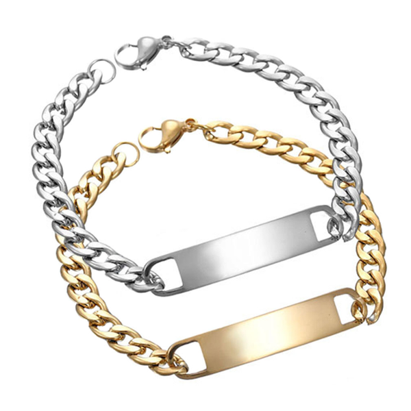 bangle hip hop men's stainless steel cuban bracelet can give fashion jewelry dropshipipng, Black
bangle hip hop men's stainless steel cuban bracelet can give fashion jewelry dropshipipng, Black