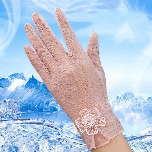 styles uv-proof lace mittens wedding gloves women bridal evening driving party outdoor dresses accessories five fingers, Blue;gray
styles uv-proof lace mittens wedding gloves women bridal evening driving party outdoor dresses accessories five fingers, Blue;gray