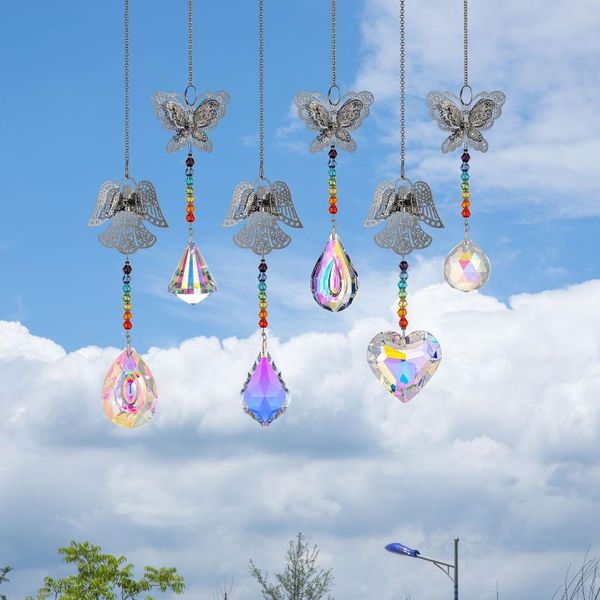 decorative objects & figurines colorful crystal light prism wind chimes gift decor for windows home patio outdoor indoor catching sunshine 3
decorative objects & figurines colorful crystal light prism wind chimes gift decor for windows home patio outdoor indoor catching sunshine 3