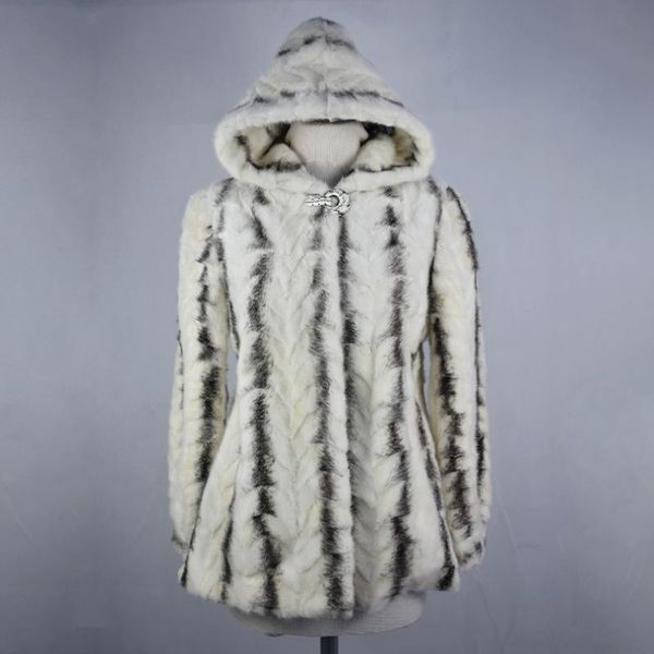 real coat jacket hoody fashion striped women natural thick warm street style women's & faux fur, Black
real coat jacket hoody fashion striped women natural thick warm street style women's & faux fur, Black