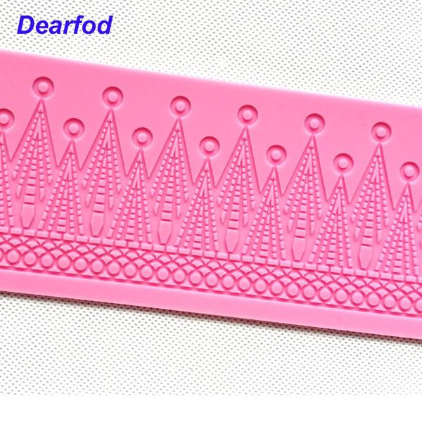 cake tools mx140 crown pattern lace mold silicone sugar pad brim decoration kitchenware diy tool
cake tools mx140 crown pattern lace mold silicone sugar pad brim decoration kitchenware diy tool