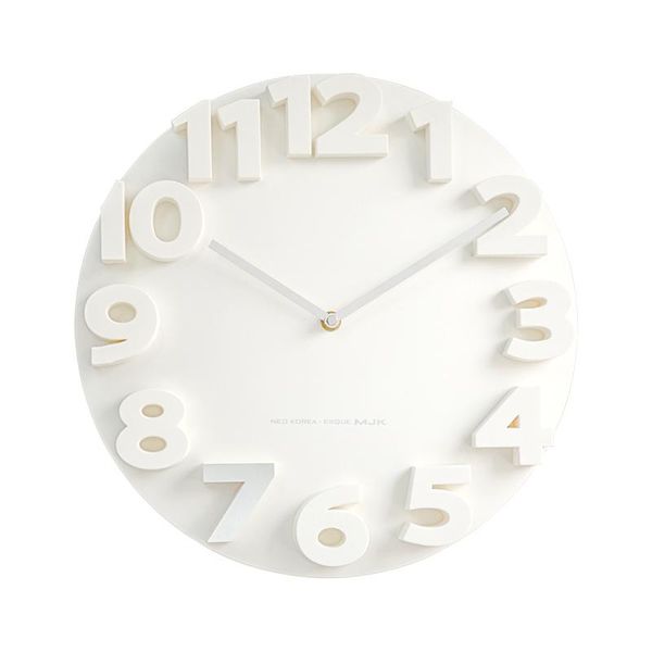 wall clocks 3d large digital clock modern design nordic creative art plastic round white horloge murale watch de50wc
wall clocks 3d large digital clock modern design nordic creative art plastic round white horloge murale watch de50wc