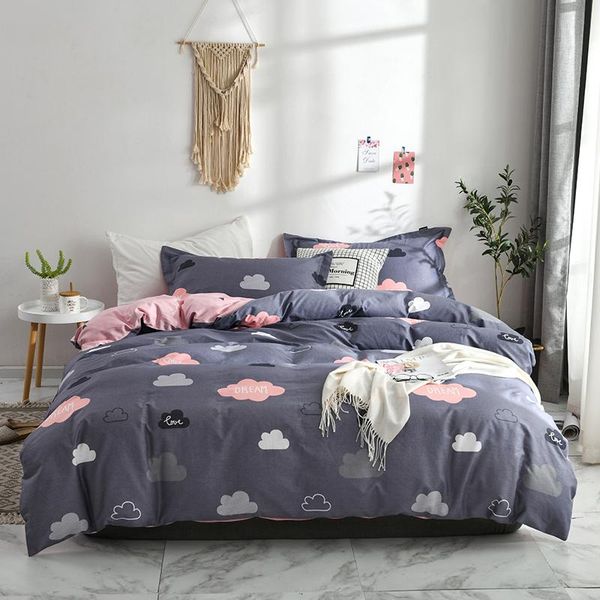 bedding sets 2021 four-piece simple cotton double household bed sheet quilt cover thickening sanding dormitory dark gray
bedding sets 2021 four-piece simple cotton double household bed sheet quilt cover thickening sanding dormitory dark gray