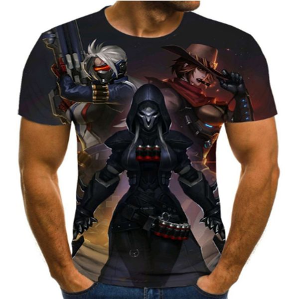 2022 mens anime men's t-shirts game pattern boys clothing 3d fashion harajuku summer casual o-neck short sleeve 3d shirts streetwear, White;black
2022 mens anime men's t-shirts game pattern boys clothing 3d fashion harajuku summer casual o-neck short sleeve 3d shirts streetwear, White;black