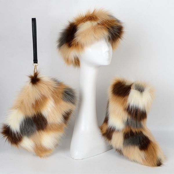 wholesale fashion colorful plush headband women soft winter keep warm sets faux fur boots faux fur handbag sets
wholesale fashion colorful plush headband women soft winter keep warm sets faux fur boots faux fur handbag sets