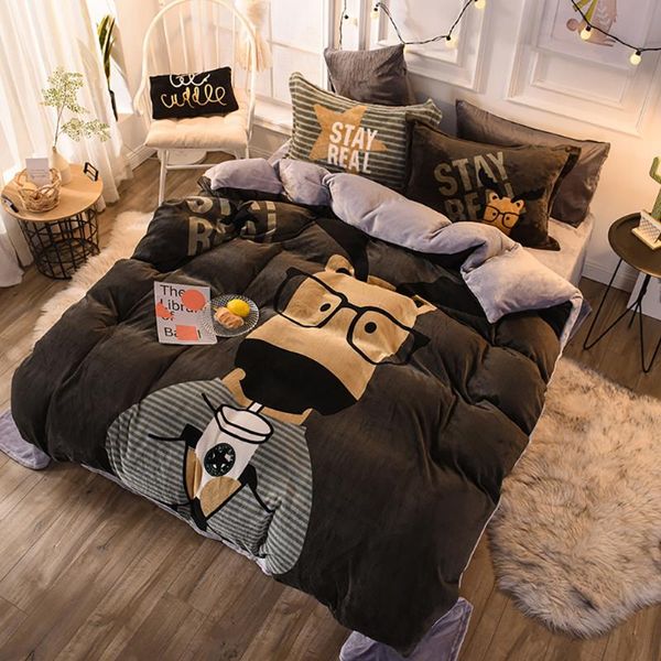 bedding sets microfiber warm flannel ab double sided duvet cover pillowcases,flat sheehrow blanket for sofa/chairs sleeping set
bedding sets microfiber warm flannel ab double sided duvet cover pillowcases,flat sheehrow blanket for sofa/chairs sleeping set