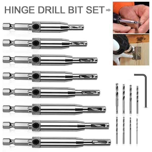professional drill bits 17pcs power tools with hex key adjustable tapper core windows hardware hinge bit set carpenter self centering woodwo
professional drill bits 17pcs power tools with hex key adjustable tapper core windows hardware hinge bit set carpenter self centering woodwo