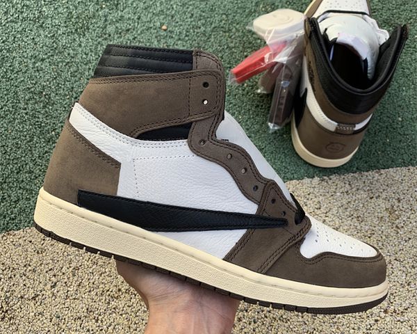 boots travis scotts x jumpman 1 high og mocha basketball shoes men/women outdoor sneakers sports with original box, Black
boots travis scotts x jumpman 1 high og mocha basketball shoes men/women outdoor sneakers sports with original box, Black
