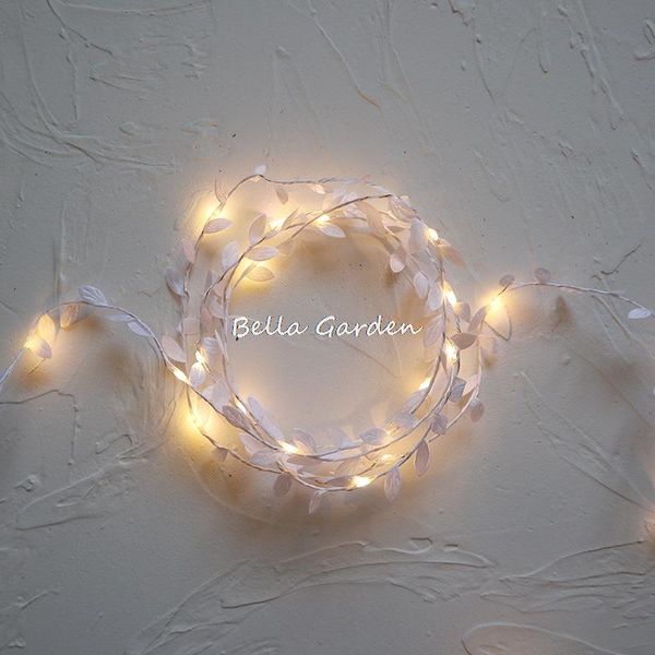 strings tiny leaves garland fairy wire with mini led string light battery operated indoor for wedding party christmas decoration
strings tiny leaves garland fairy wire with mini led string light battery operated indoor for wedding party christmas decoration