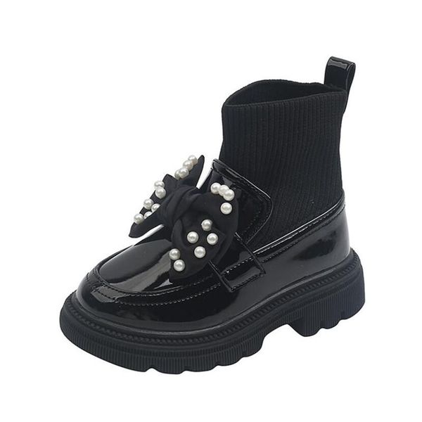 boots girls fashion knitting patent leather butterfly- knot string bead princess party shoes casual dress slip-on warm, Black;grey
boots girls fashion knitting patent leather butterfly- knot string bead princess party shoes casual dress slip-on warm, Black;grey