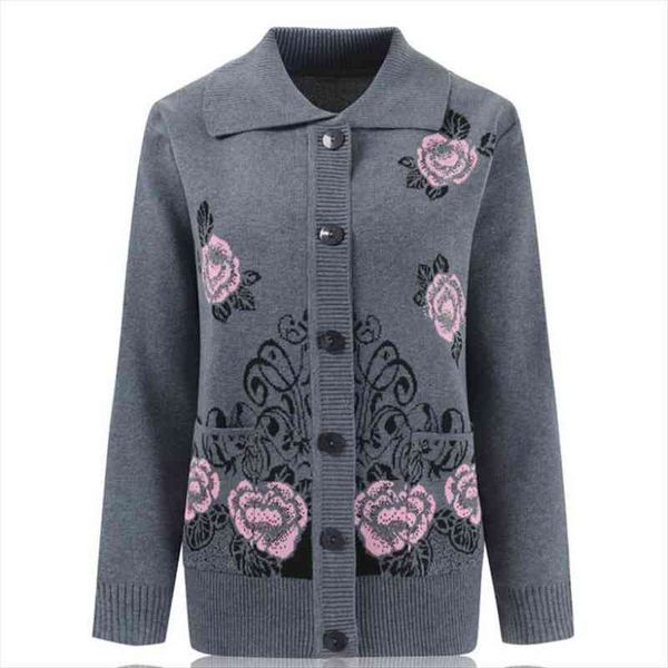middle-aged women printing knitted sweaters spring autumn loose knit cardigan womens plus size sweater mother loaded, White;black
middle-aged women printing knitted sweaters spring autumn loose knit cardigan womens plus size sweater mother loaded, White;black