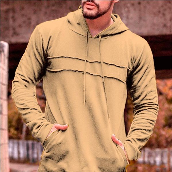 men's hoodies & sweatshirts autumn men solid thin fashion long sleeve splicing sportswear hip hop streetwear casual hoody m-3xl, Black
men's hoodies & sweatshirts autumn men solid thin fashion long sleeve splicing sportswear hip hop streetwear casual hoody m-3xl, Black