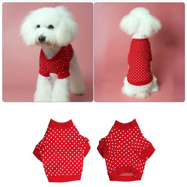 dog apparel pet clothes cat vest puppy t shirt red all size flexible various wave point warm christmas dress up costume
dog apparel pet clothes cat vest puppy t shirt red all size flexible various wave point warm christmas dress up costume