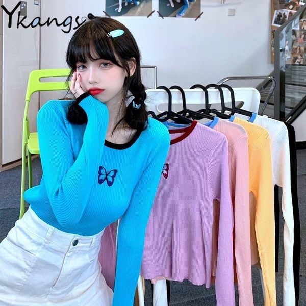 women's sweaters oversize women pullover butterfly casual female knitwear stretch knitted jumpers christmas black long sleeve, White;black
women's sweaters oversize women pullover butterfly casual female knitwear stretch knitted jumpers christmas black long sleeve, White;black