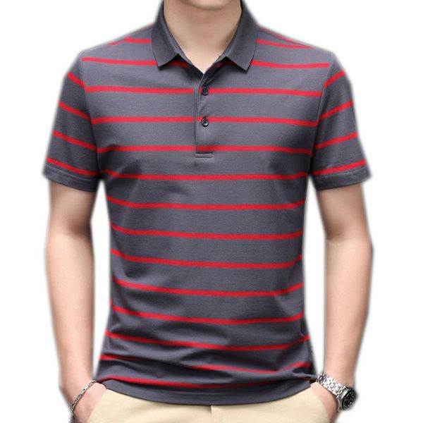 men's polos mens shirt 100% cotton plus size 4xl buttons short sleeve for summer business fashion casual a07161341, White;black
men's polos mens shirt 100% cotton plus size 4xl buttons short sleeve for summer business fashion casual a07161341, White;black