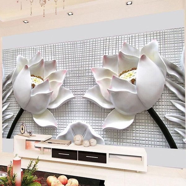 wallpapers drop custom any size 3d wall murals wallpaper modern stereo relief lotus flower po for background
wallpapers drop custom any size 3d wall murals wallpaper modern stereo relief lotus flower po for background