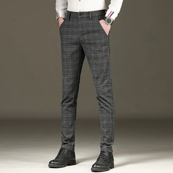 pants 2021 spring and autumn fashion men pant plaid business casual slim fit pantalon homme classic vintage suit trousers sdc6, Black
pants 2021 spring and autumn fashion men pant plaid business casual slim fit pantalon homme classic vintage suit trousers sdc6, Black
