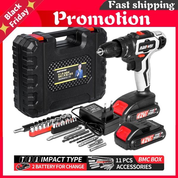 professional electric screwdrivers 3-in-1 impact drill hammer screwdriver rechargable 10mm 2-speed cordless
professional electric screwdrivers 3-in-1 impact drill hammer screwdriver rechargable 10mm 2-speed cordless