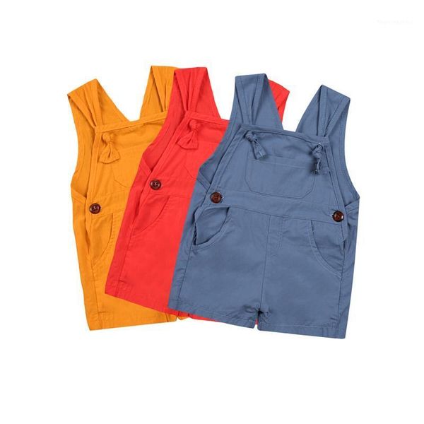 jumpsuits 0-3y kids baby boy girl romper overalls solid color straps bandage pocket loose pants bottoms spring summer outfit1, Blue
jumpsuits 0-3y kids baby boy girl romper overalls solid color straps bandage pocket loose pants bottoms spring summer outfit1, Blue