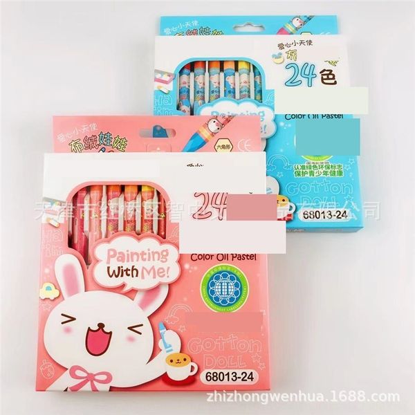 eBq love 68013 series lovely plush doll cartoon 12 18 24 pastels pastelsbaby oil stick 36 painting pens color 48 color oil painting stick, Black;red
eBq love 68013 series lovely plush doll cartoon 12 18 24 pastels pastelsbaby oil stick 36 painting pens color 48 color oil painting stick, Black;red