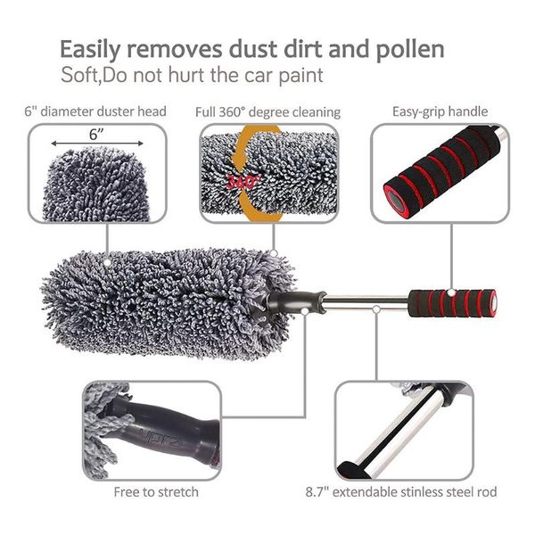 car sponge multi-purpose dust collector set dashboard cleaner applicable to automobiles
car sponge multi-purpose dust collector set dashboard cleaner applicable to automobiles