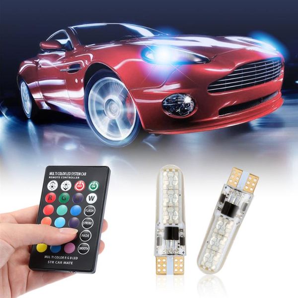 eliteson 12v t10 led signal lamp auto car rgb w5w interior dome wedge reading light strobe bulb with remote control emergency lights
eliteson 12v t10 led signal lamp auto car rgb w5w interior dome wedge reading light strobe bulb with remote control emergency lights