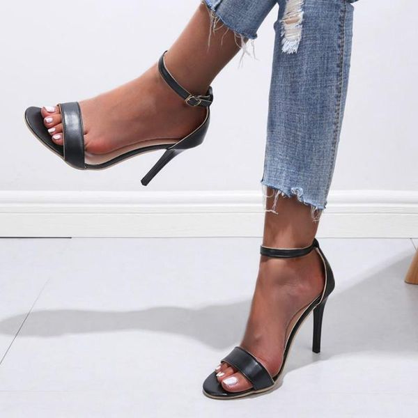 sandals 2021 wedding women high heels solid ankle strap shoes fashion gladiator party ladies, Black
sandals 2021 wedding women high heels solid ankle strap shoes fashion gladiator party ladies, Black
