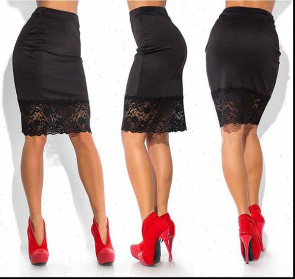 formal stretch high waist women skirt summer lace mini bandage bodycon pencil, Black
formal stretch high waist women skirt summer lace mini bandage bodycon pencil, Black