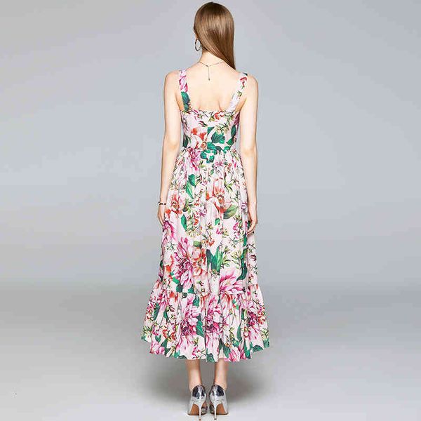 dresses runway summer women's fashion party casual boho beach vintage elegant floral print vest midi, Black;gray
dresses runway summer women's fashion party casual boho beach vintage elegant floral print vest midi, Black;gray