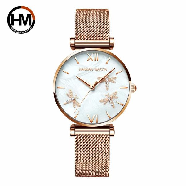 dragonfly design white oyster scallop dial japan quartz ladies watch akoya pearl shell stainless steel women watches 210527, Slivery;brown
dragonfly design white oyster scallop dial japan quartz ladies watch akoya pearl shell stainless steel women watches 210527, Slivery;brown