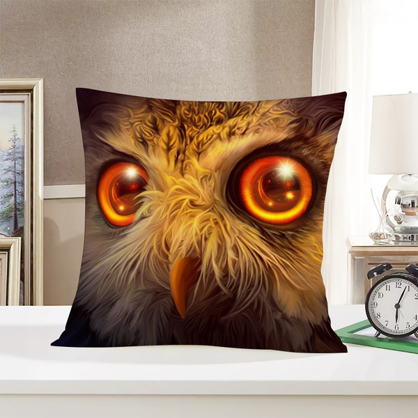 cloocl animal owl 3d printed cushion removable pillow casual home decoration supplies office throw pillowslip
cloocl animal owl 3d printed cushion removable pillow casual home decoration supplies office throw pillowslip