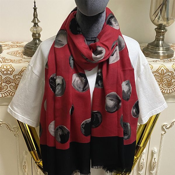 women's long scarf scarves good quality 100% cashmere material thin and soft red pint dot pattern size 200cm- 105cm, Blue;gray
women's long scarf scarves good quality 100% cashmere material thin and soft red pint dot pattern size 200cm- 105cm, Blue;gray
