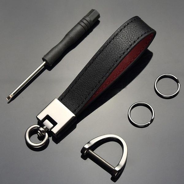 keychains automobile leather key chain head layer cowhide sewing horseshoe buckle pendant, Silver
keychains automobile leather key chain head layer cowhide sewing horseshoe buckle pendant, Silver