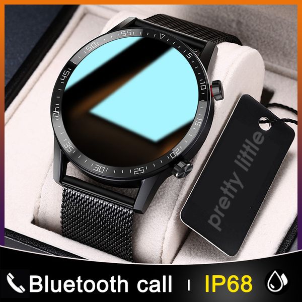 new l13 smart watch men ip68 waterproof ecg ppg bluetooth call blood pressure heart rate fitness tracker sports smartwatchg, Slivery;brown
new l13 smart watch men ip68 waterproof ecg ppg bluetooth call blood pressure heart rate fitness tracker sports smartwatchg, Slivery;brown