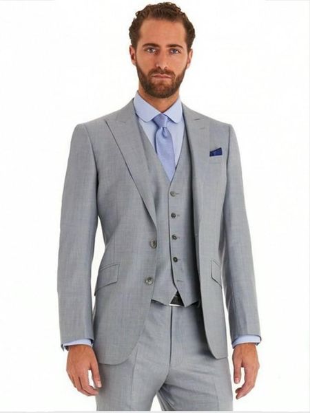 slim fits light grey men's toast business suits groom tuxedos 3 piece coat wasitcoat trousers sets (jacket+pants+vest+tie) w:142 & blaz, White;black
slim fits light grey men's toast business suits groom tuxedos 3 piece coat wasitcoat trousers sets (jacket+pants+vest+tie) w:142 & blaz, White;black