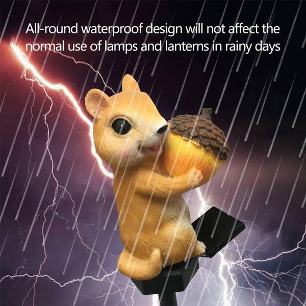 squirrel garden lights saving solar waterproof led decorative outdoor lawn lamp resin animal shape landscape light lamps
squirrel garden lights saving solar waterproof led decorative outdoor lawn lamp resin animal shape landscape light lamps