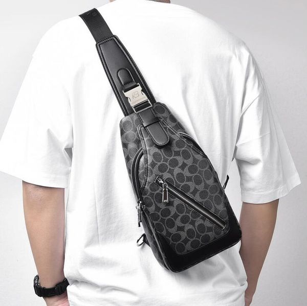 wholesale factory mens leather shoulder bags outdoor sports fitness leisure chest bag popular printing business backpack street trend zipper
wholesale factory mens leather shoulder bags outdoor sports fitness leisure chest bag popular printing business backpack street trend zipper