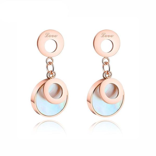stud rose gold white shell double circle earrings stainless steel for women oorbellen je17075, Golden;silver
stud rose gold white shell double circle earrings stainless steel for women oorbellen je17075, Golden;silver