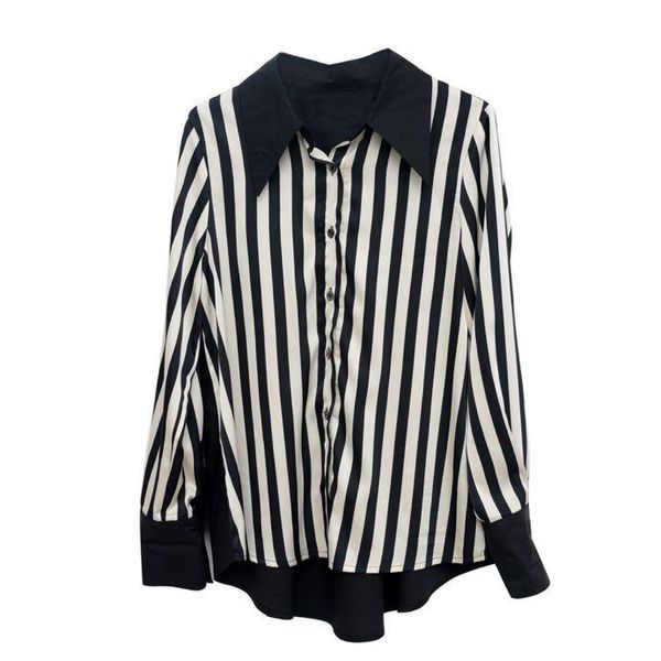 women's blouses & shirts xz701227 fashion 2021 runway luxury european design party style clothing, White
women's blouses & shirts xz701227 fashion 2021 runway luxury european design party style clothing, White