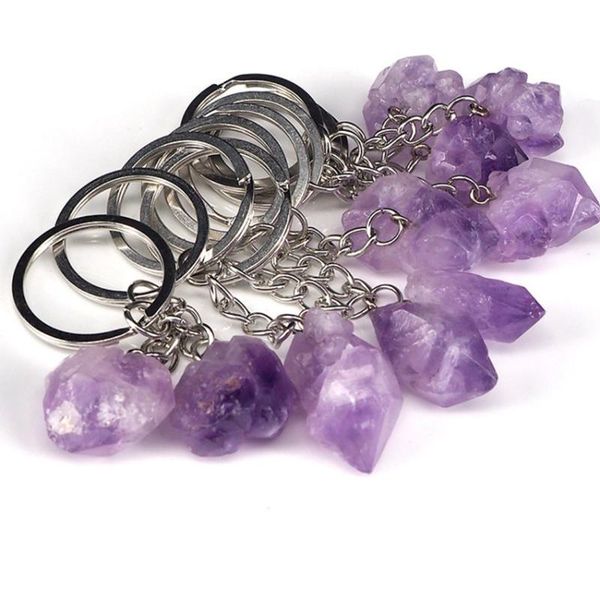 keychains fysl wholesale 10 pcs silver plated circle irregular shape amethysts stone key chain charm jewelry
keychains fysl wholesale 10 pcs silver plated circle irregular shape amethysts stone key chain charm jewelry