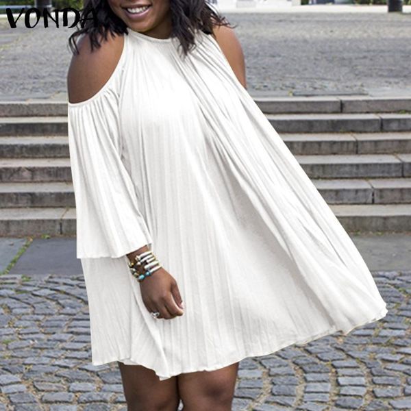 casual dresses holiday off shoulder dress 2021 vonda women party mini summer sundress vestidos oversized robe femme, Black;gray
casual dresses holiday off shoulder dress 2021 vonda women party mini summer sundress vestidos oversized robe femme, Black;gray