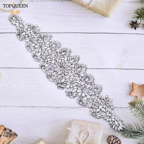 wedding sashes ueen s15 1 pcs silver crystal rhinestone applique beaded patch for dresses diy sew on parches clothing, White
wedding sashes ueen s15 1 pcs silver crystal rhinestone applique beaded patch for dresses diy sew on parches clothing, White