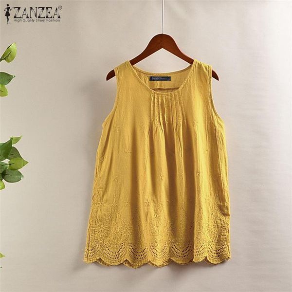 women's blouses & shirts 2022 stylish lace hollow bllouse casual summer tank tunic female o neck sleeveless blusas plus size che, White
women's blouses & shirts 2022 stylish lace hollow bllouse casual summer tank tunic female o neck sleeveless blusas plus size che, White