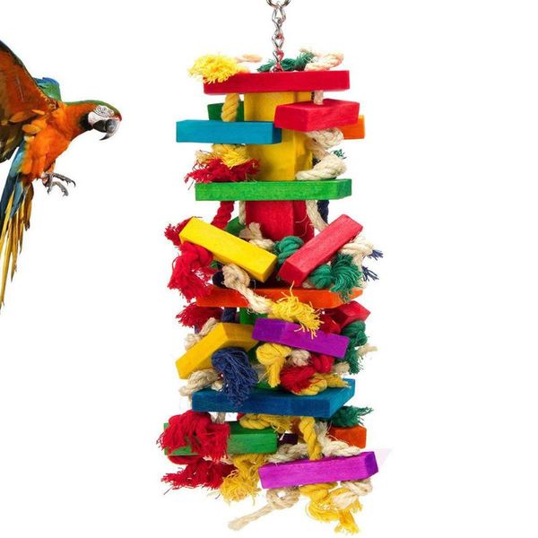 other bird supplies cotton rope durable colorful decor knots chewing toys pet hanging safe perches large cage
other bird supplies cotton rope durable colorful decor knots chewing toys pet hanging safe perches large cage