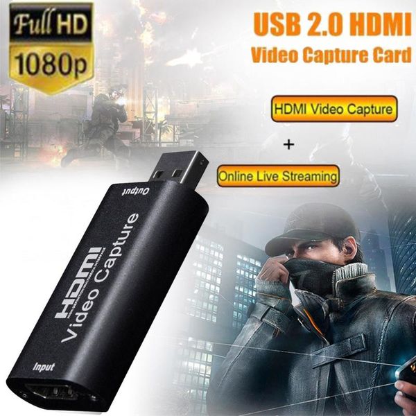 hubs 4k graphics capture card digital converter to usb 2.0 placa de video recorder box for live streaming recording
hubs 4k graphics capture card digital converter to usb 2.0 placa de video recorder box for live streaming recording