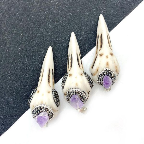 charms 1 pcs natural stone pendant necklace animal shape amethyst inlaid diy making accessories charm wholesale, Bronze;silver
charms 1 pcs natural stone pendant necklace animal shape amethyst inlaid diy making accessories charm wholesale, Bronze;silver
